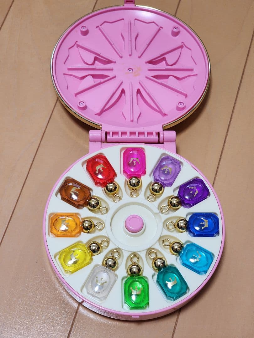 夢のクレヨン王国　おまじない香水びん