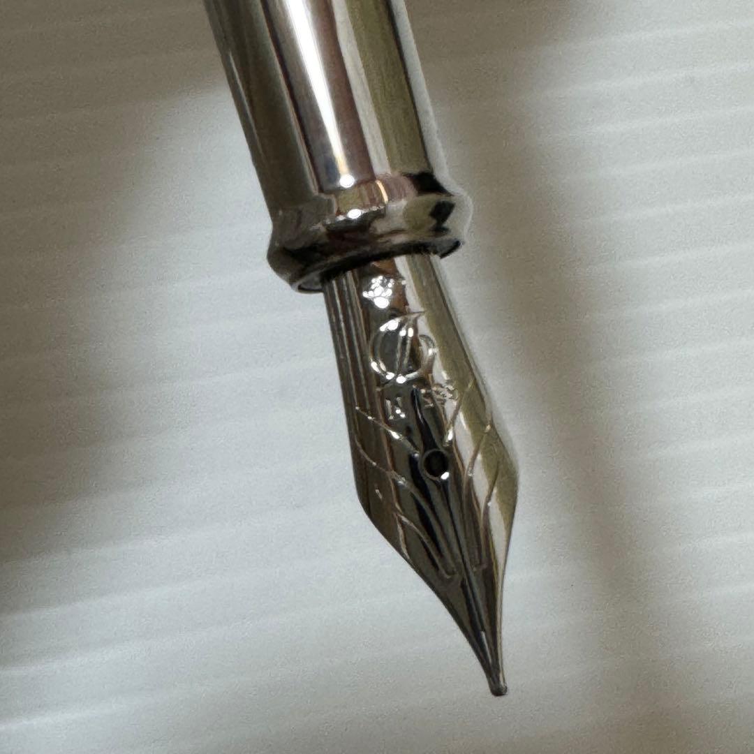 デュポン S.T.Dupont 万年筆 アトリエシリーズ　ブルー　410712