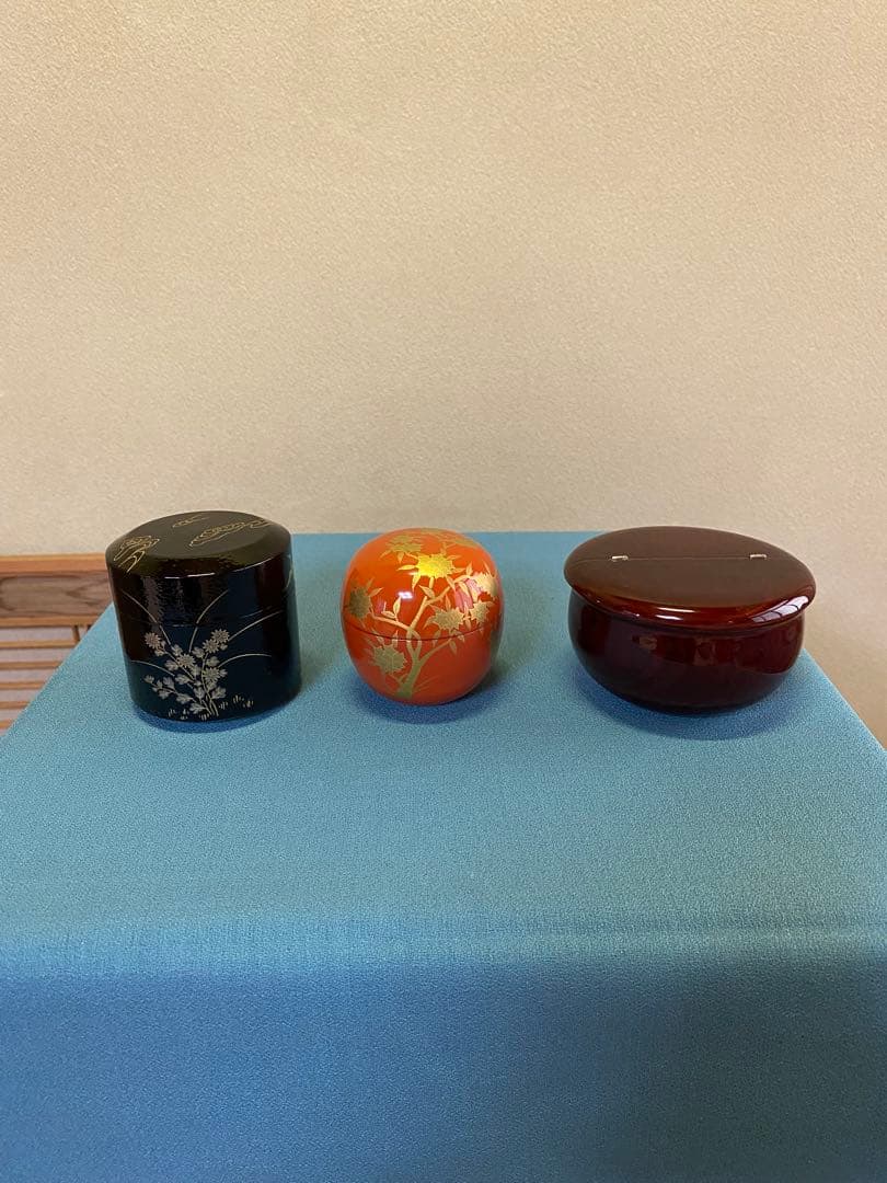 【本日限定】茶道具/棗 高野浩雲 『井伊宗観好 十二月茶器 棗』共箱