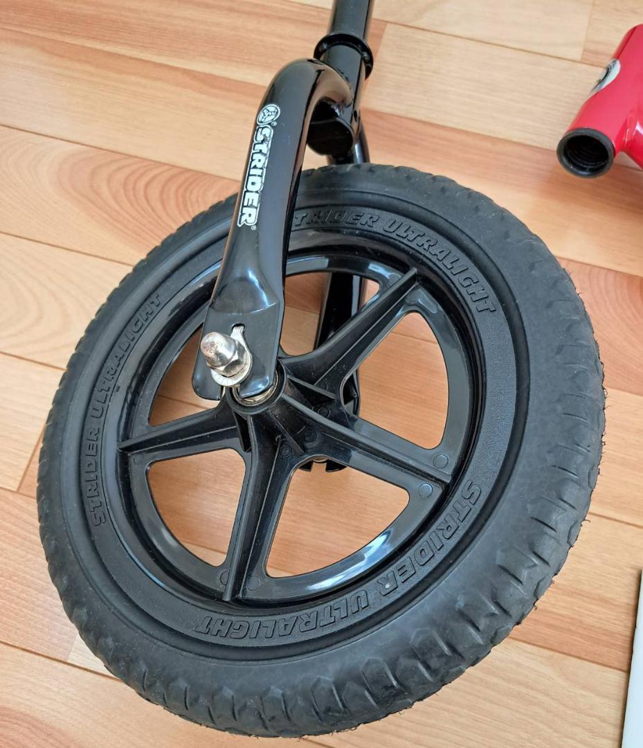 ★　ストライダー　STRIDER 12　レッド　バランスバイク　★