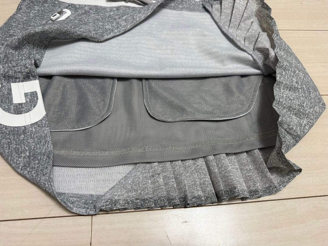 PGG◾️セットアップ◾️ トップス＆スカート　杢グレー