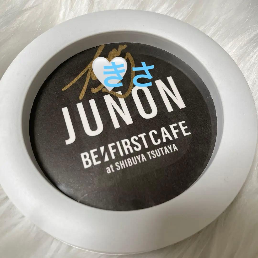 BE:FIRST JUNON 直筆サイン入りコースター