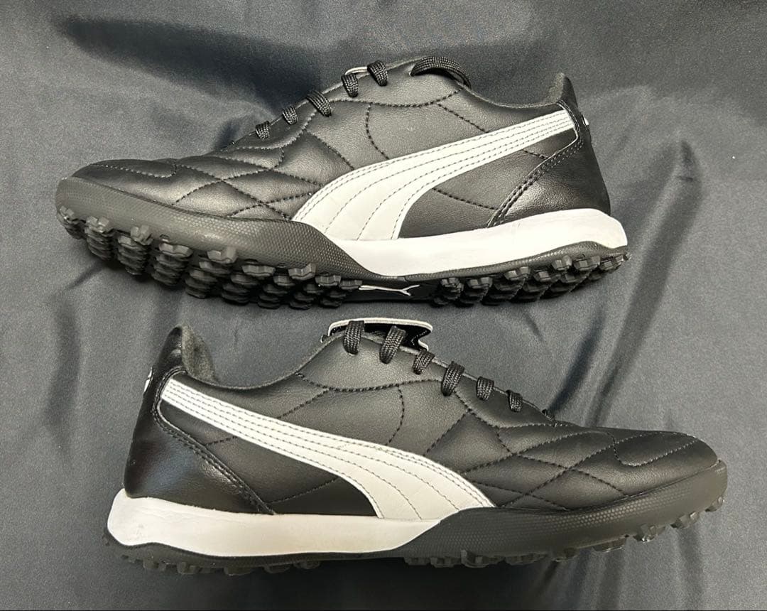 美品 プーマ キング TOP TT