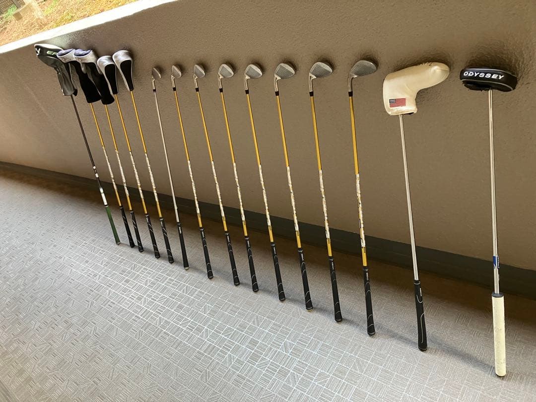 【SWORD （KATANA）ゴルフバッグ フルセット プラスα】