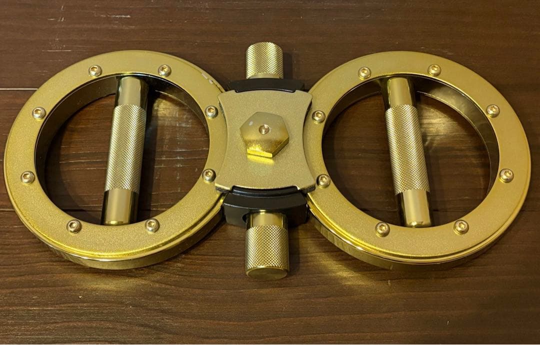 The Burn Machine Gold バーンマシン ゴールドラグジュアリー