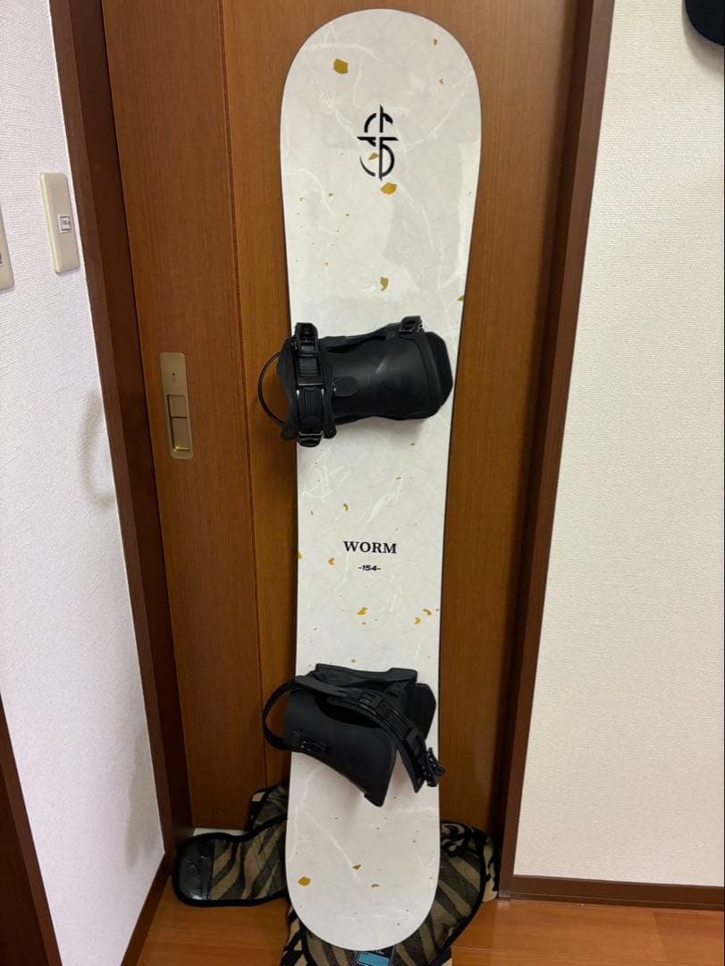 CROOJA WORM 154 バインセット