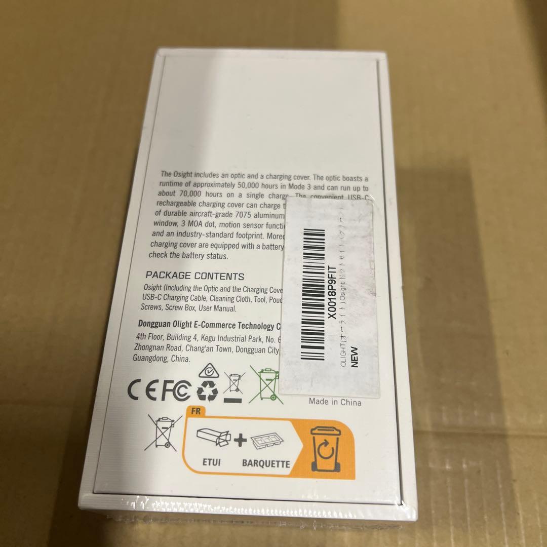 OLIGHT(オーライト) Osight ドットサイト 3MOA ダットサイト