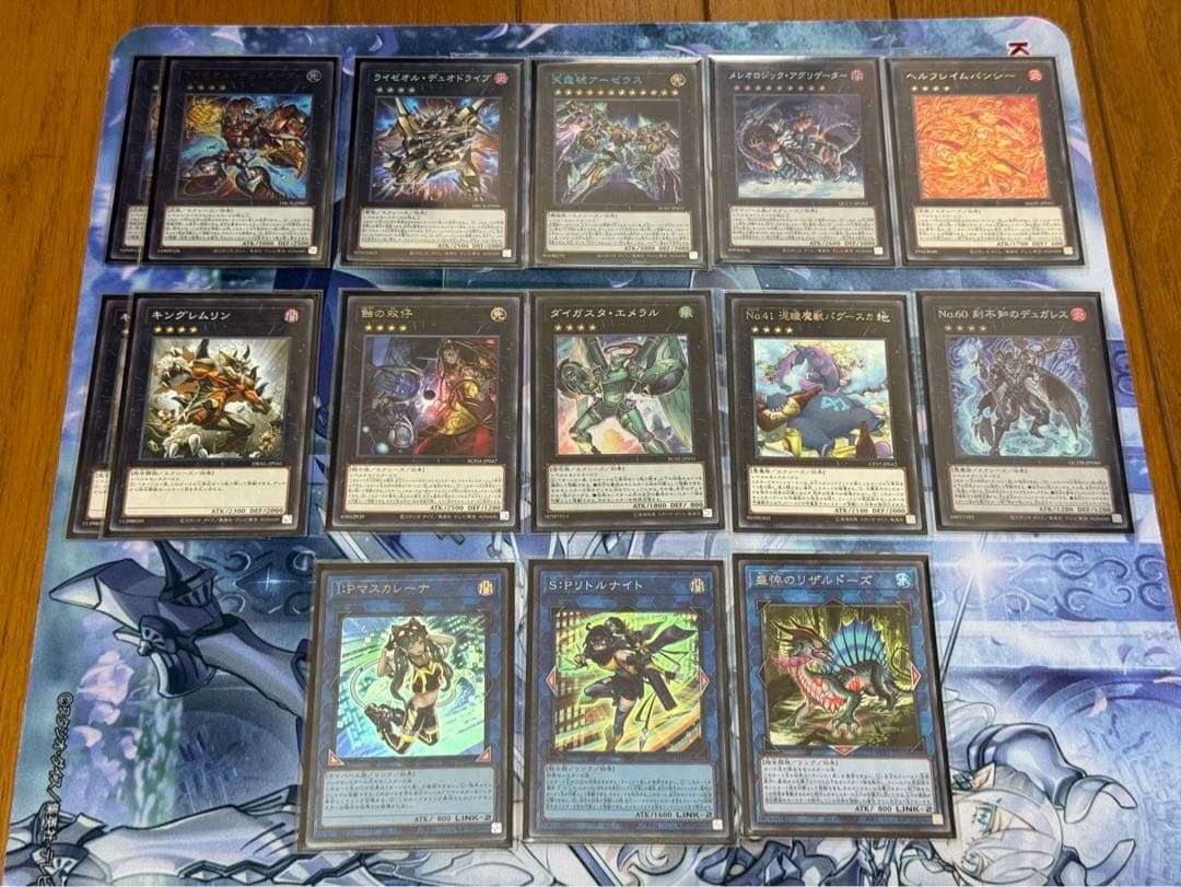 大会環境ガチ構築 ミツルギライゼオル