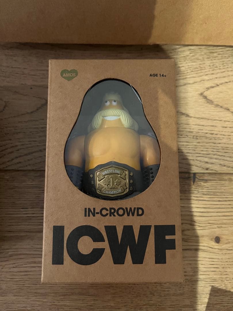 s0nya57amos toy ICWF フィギュアセット7体+ ボックス