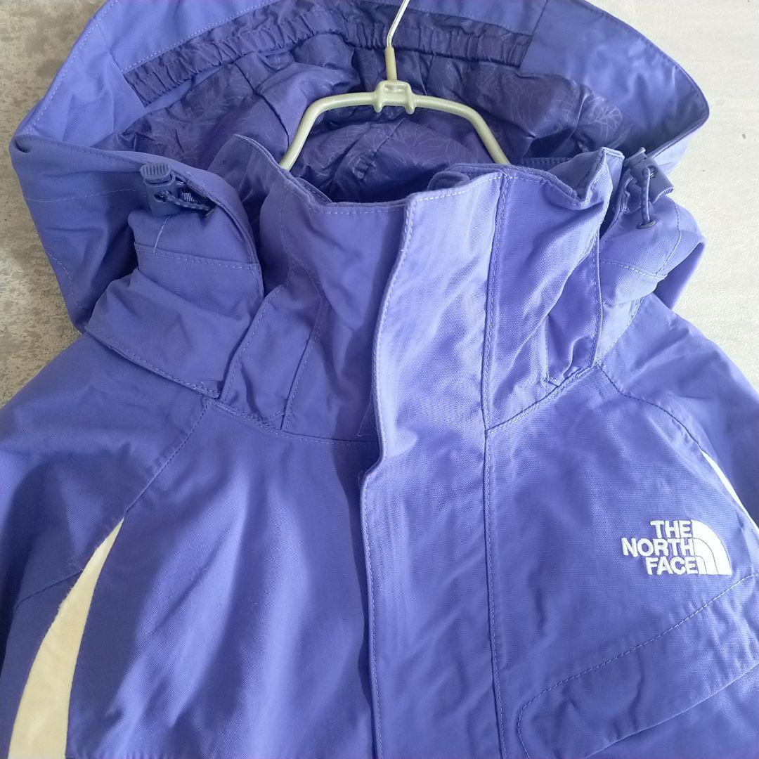 【高機能】US ノースフェイス HYVENT スノーボード ジャケット 青