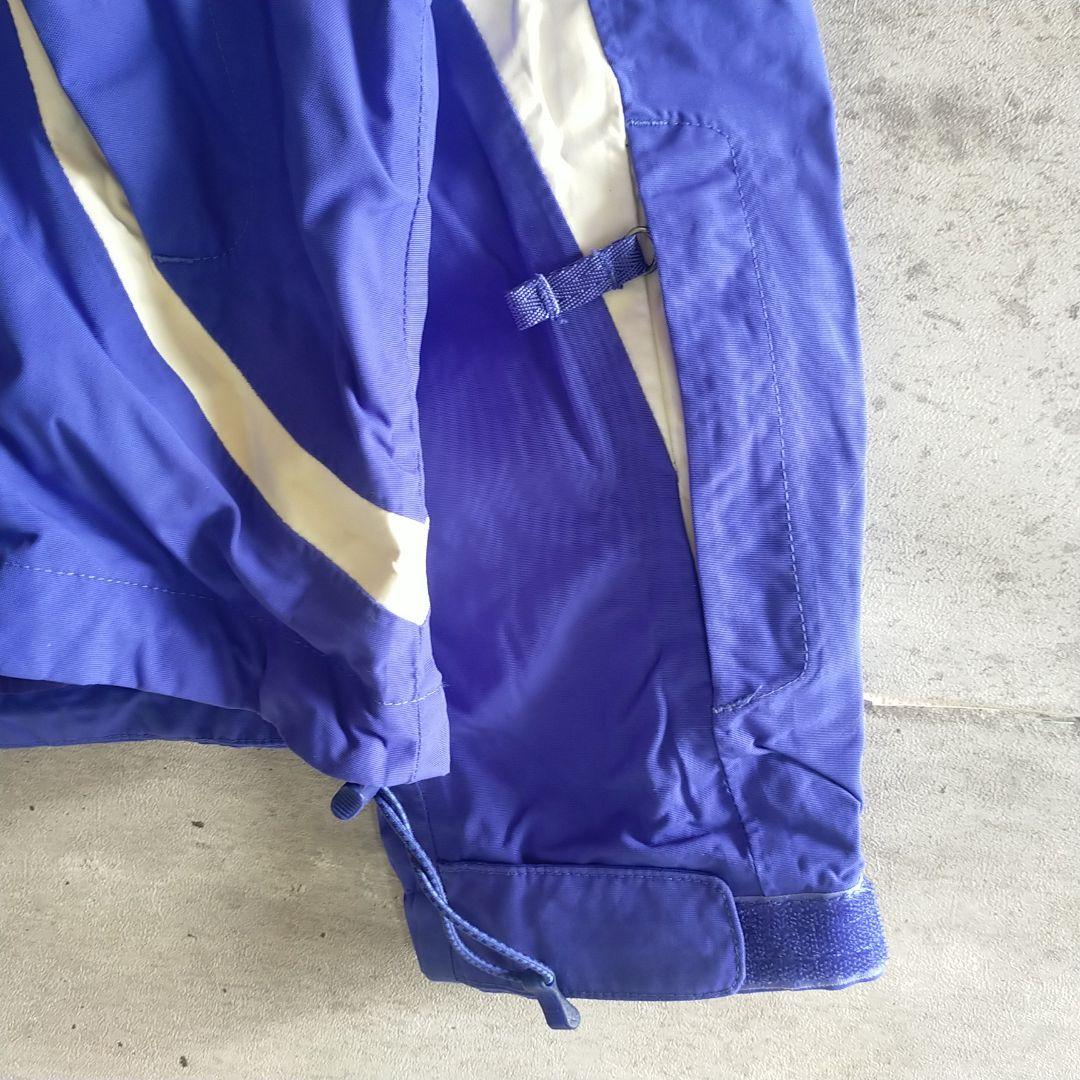 【高機能】US ノースフェイス HYVENT スノーボード ジャケット 青