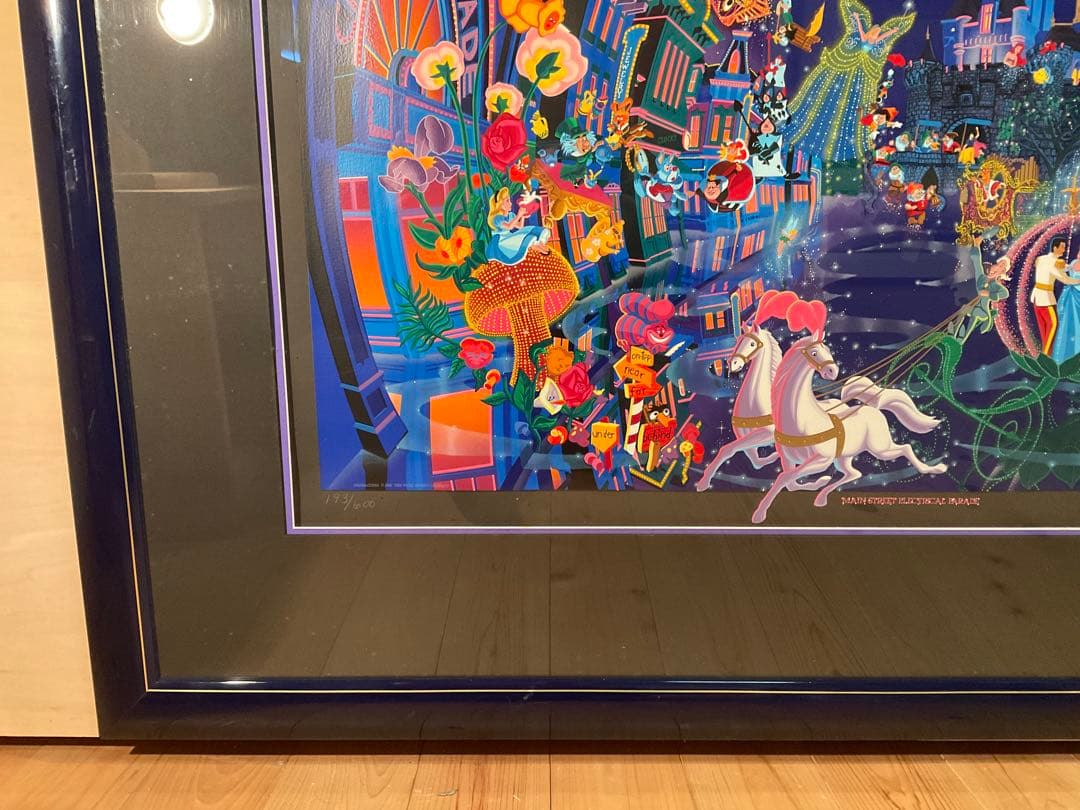 メラニーケント「エレクトリックパレード」シルクスクリーン直筆サイン・作品保証書有