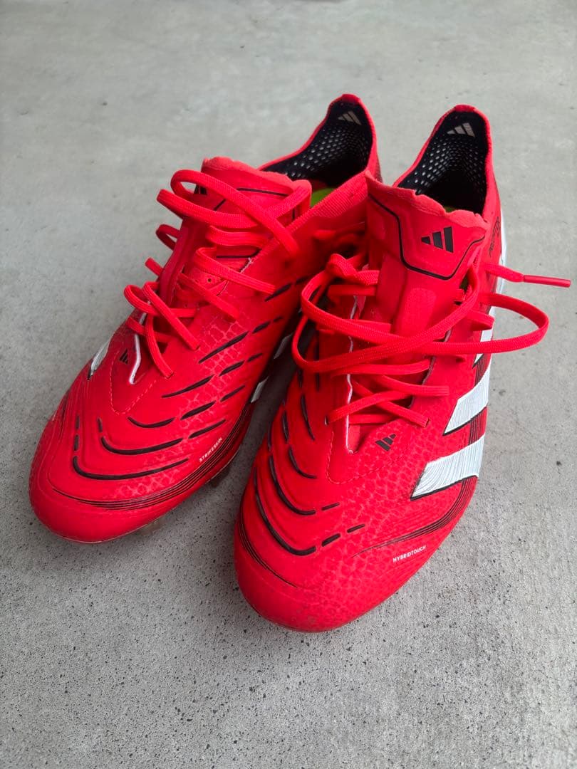 シューズ Adidas Predator FG 25.0cm