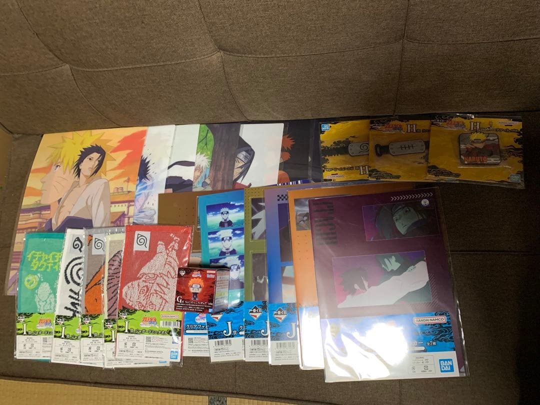 一番くじ NARUTO-ナルト-輪廻の嘆きと平和の懸け橋 まとめ売り