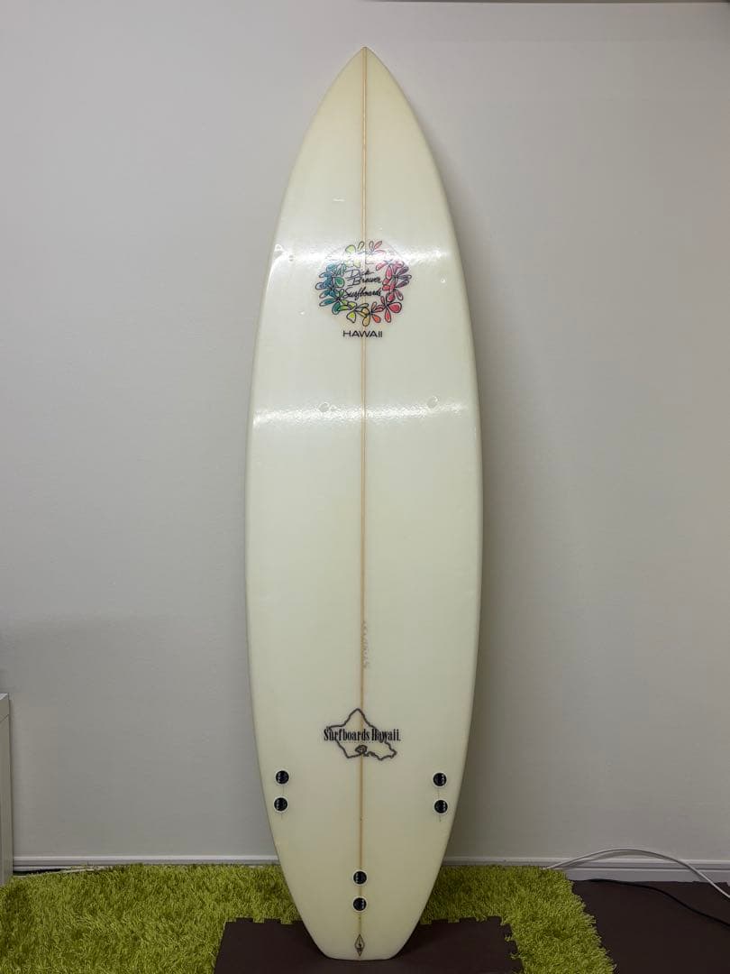 DICK BREWER SURFBOARDS ショートボード 6’4’’