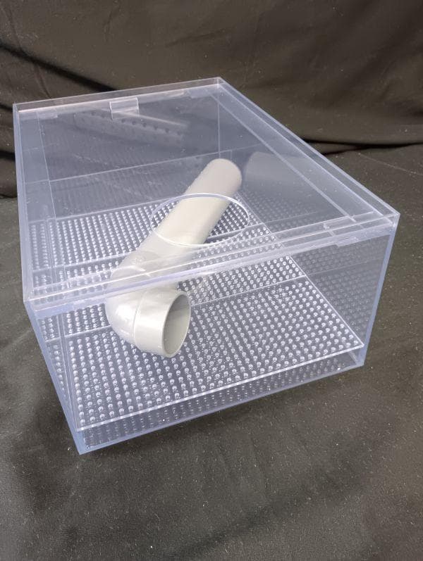 幅広い２４０ｍｍのウールボックス　シャワーパイプ付き　オーバーフロー機能付