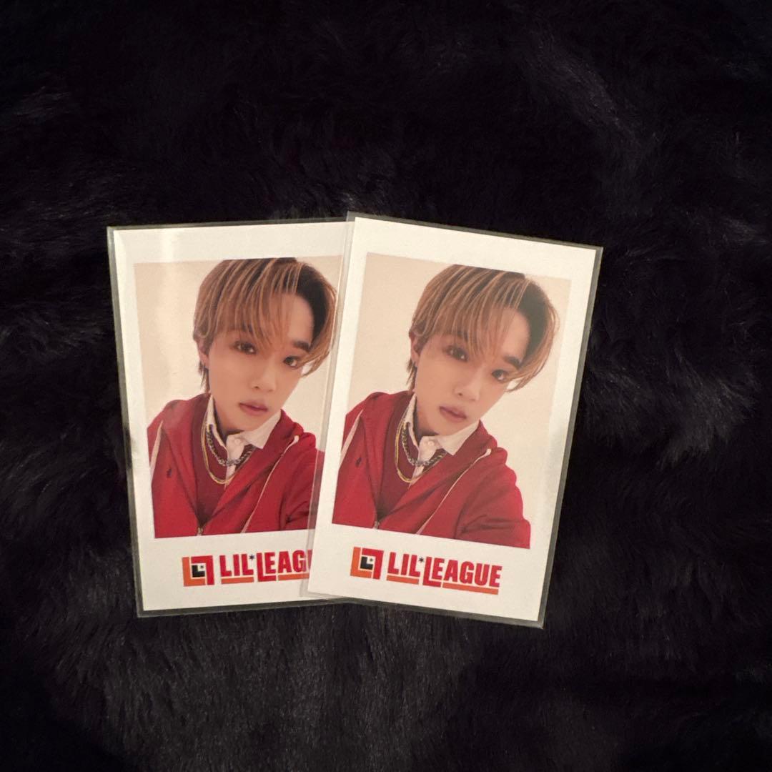 LIL LEAGUE 百田隼麻 フォトカードセット