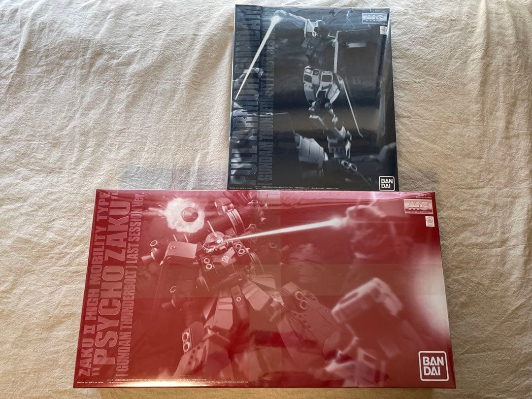 フルアーマー・ガンダム/サイコ・ザク ラストセッションVer.【セット販売】