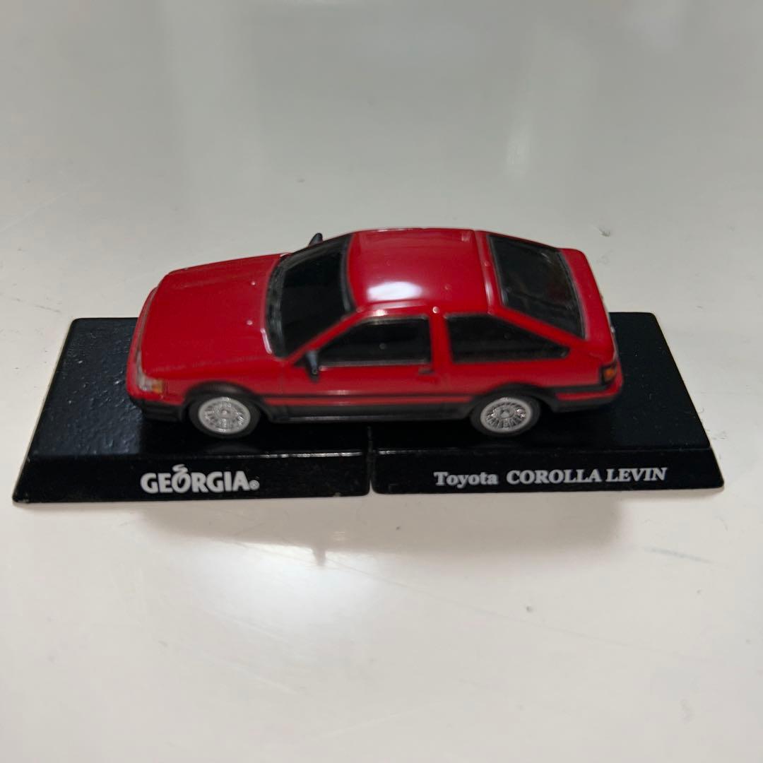 IA ミニカーセット Nissan Skyline GT-R 他