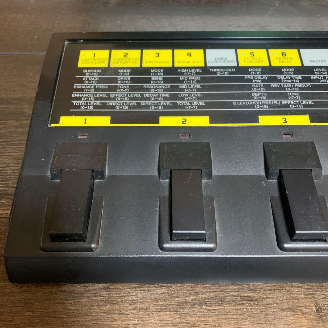 BOSS ME-6B ベースマルチエフェクター