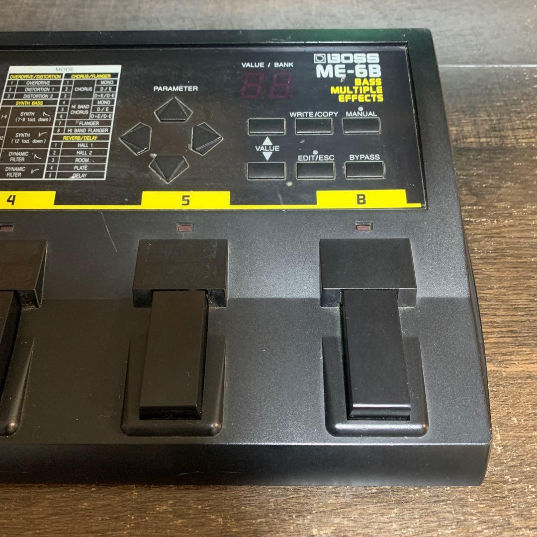 BOSS ME-6B ベースマルチエフェクター