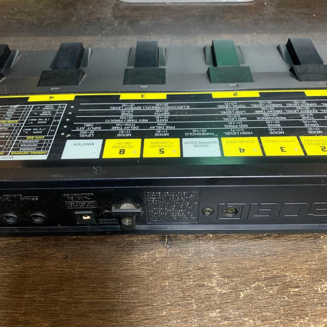 BOSS ME-6B ベースマルチエフェクター