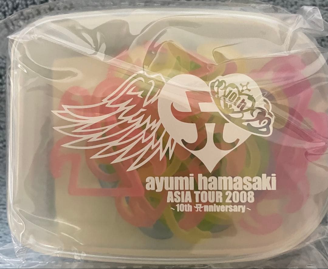 浜崎あゆみ　2008 10th 記念グッズ、2セット