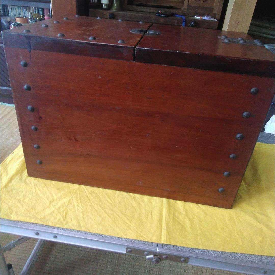 江戸時代の銭箱。