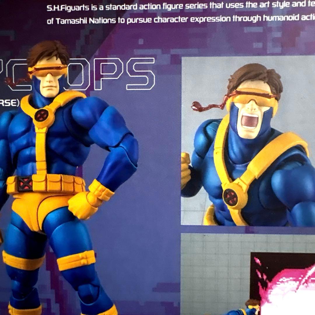 S.H.Figuarts サイクロプス マーベルゲームバース