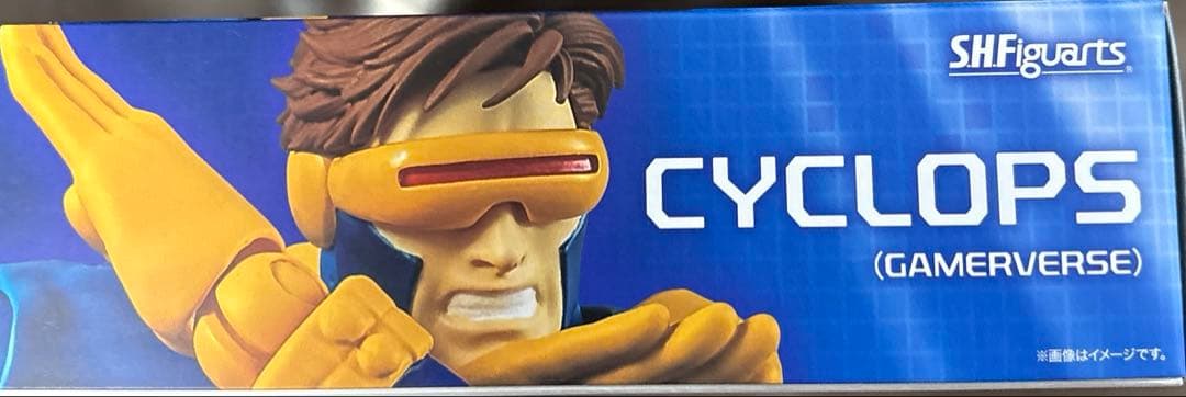 S.H.Figuarts サイクロプス マーベルゲームバース