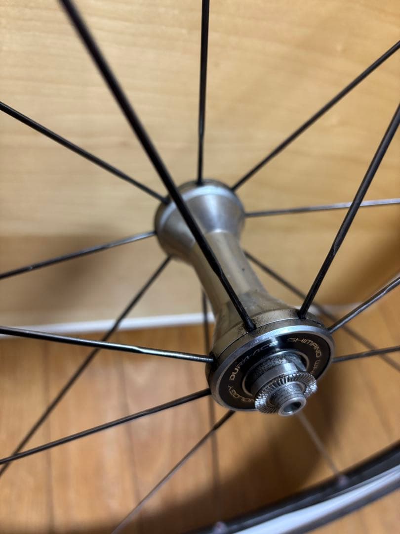 デュラエース カーボンホイール WH-7850-C50-TU 最終価格です