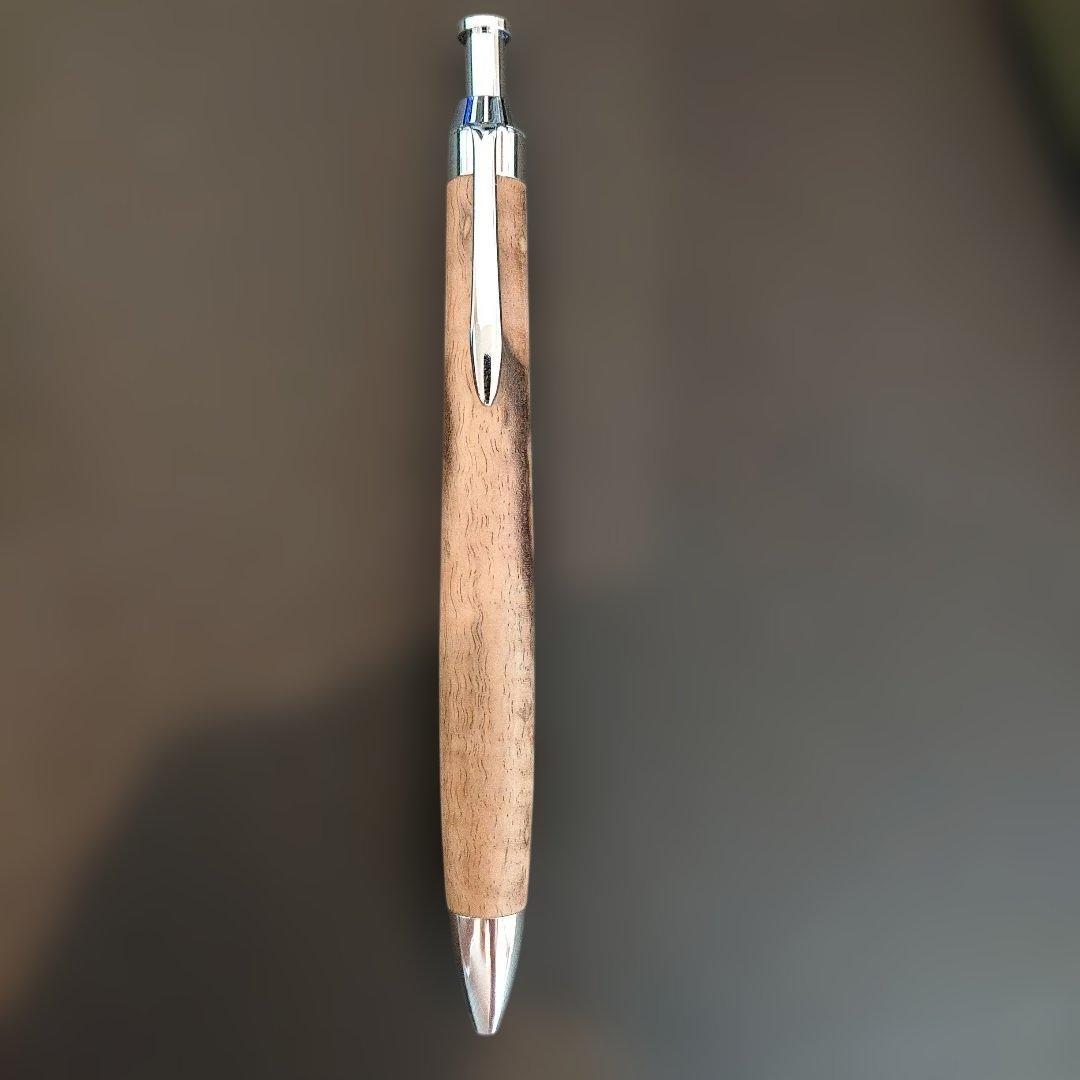 富士瘤クラフト 黒柿 シャープペン