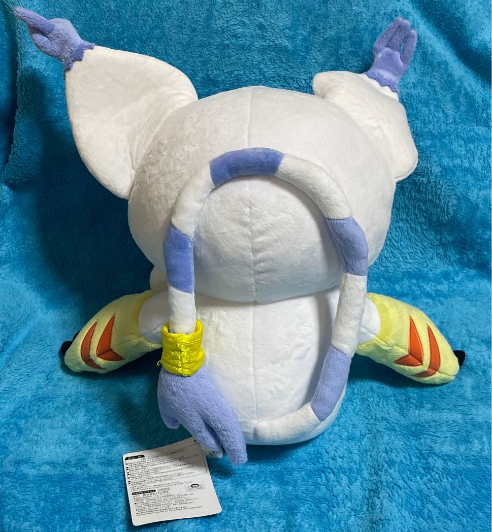 デジモン デジモンアドベンチャー tri 等身大ぬいぐるみ テイルモン 希少