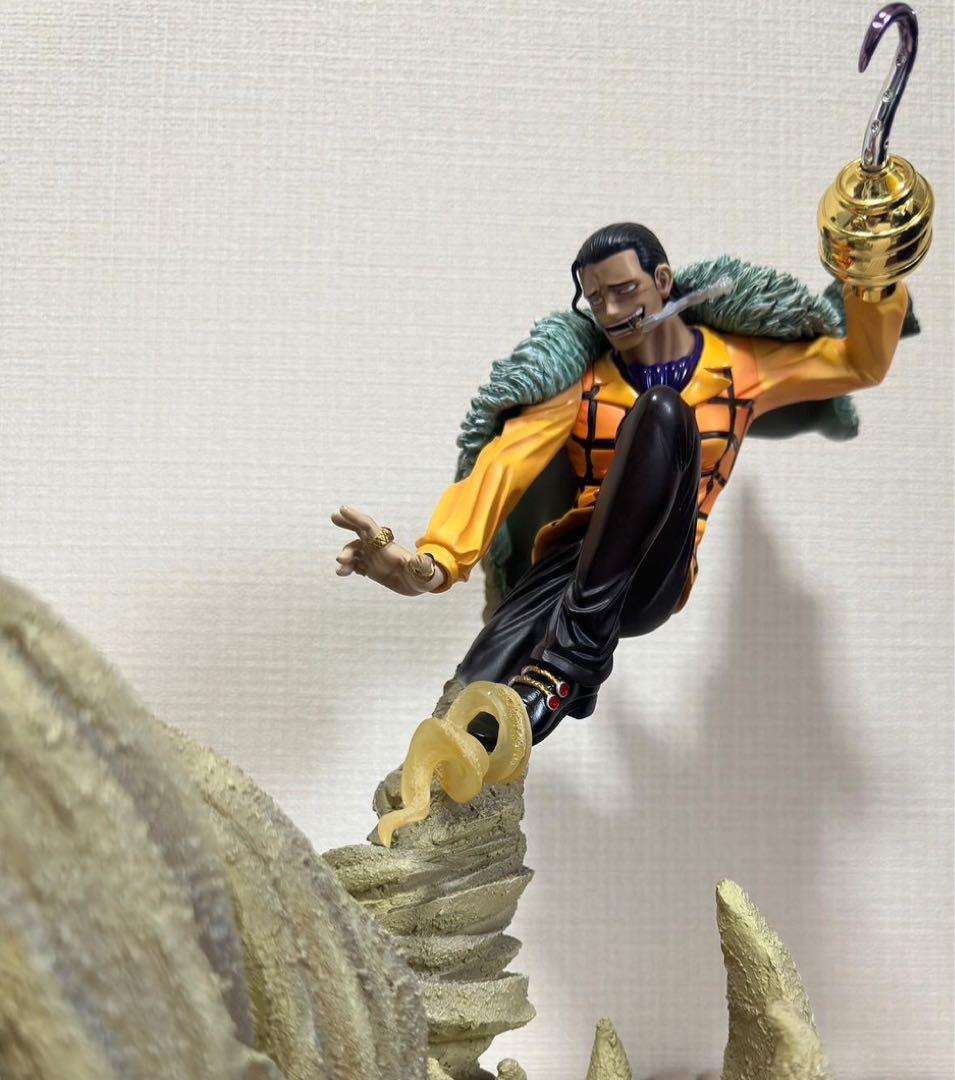 ワンピース海外フィギュア　ワンピースガレージキット　クロコダイルフィギュア