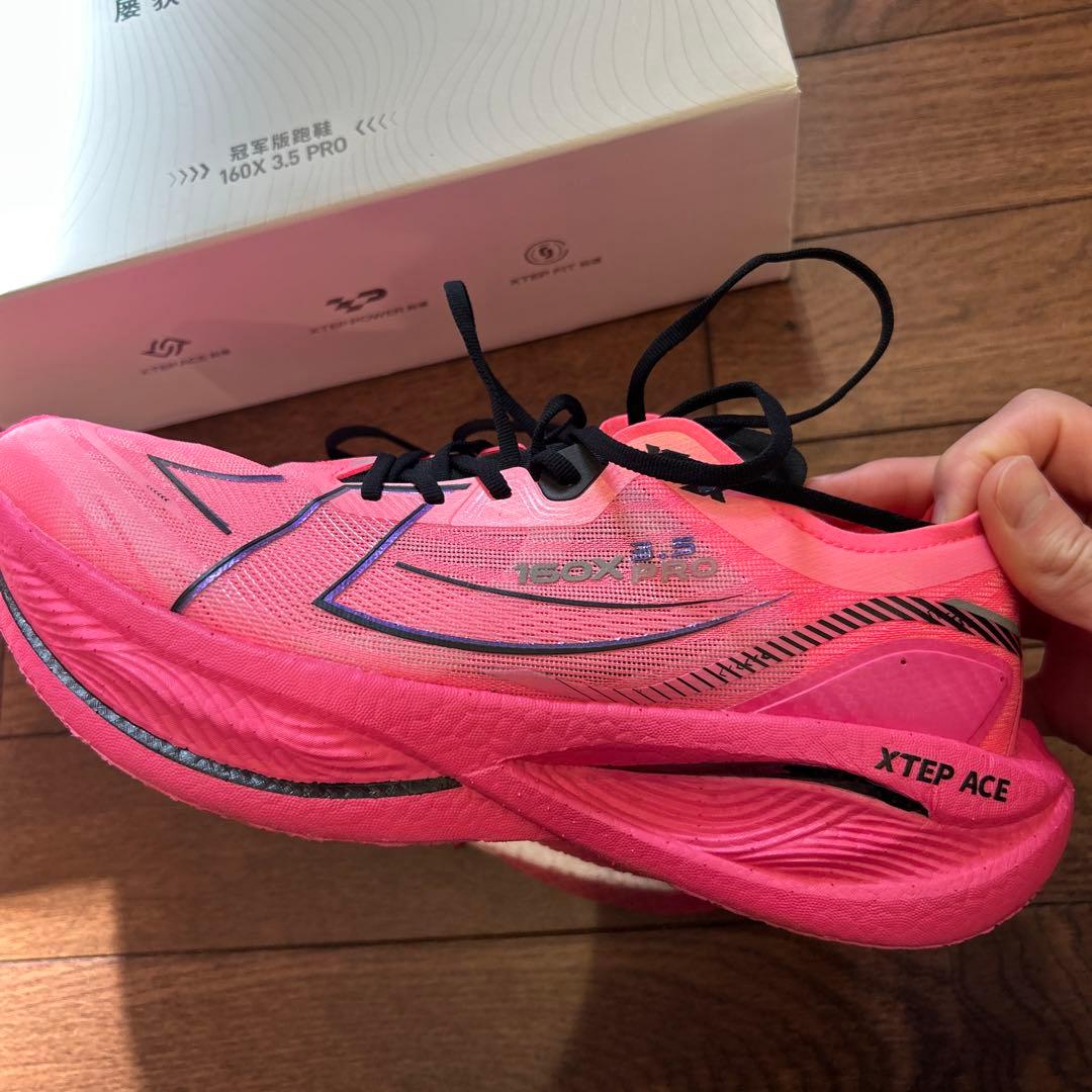 xtep 160x 3.5pro 27.5センチ