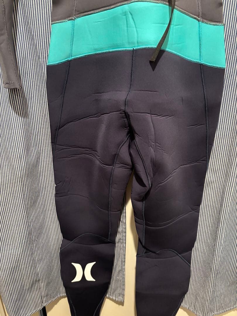 【美品ウェットスーツ】　フルスーツ　HURLEY(ハーレー)　Lサイズ