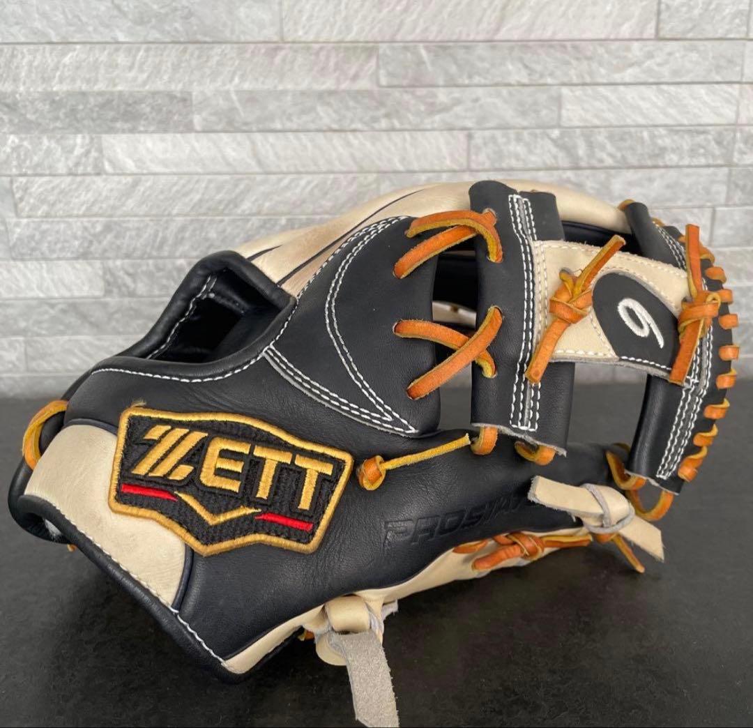 ZETT プロステイタス源田モデルフルオーダー軟式グラブ
