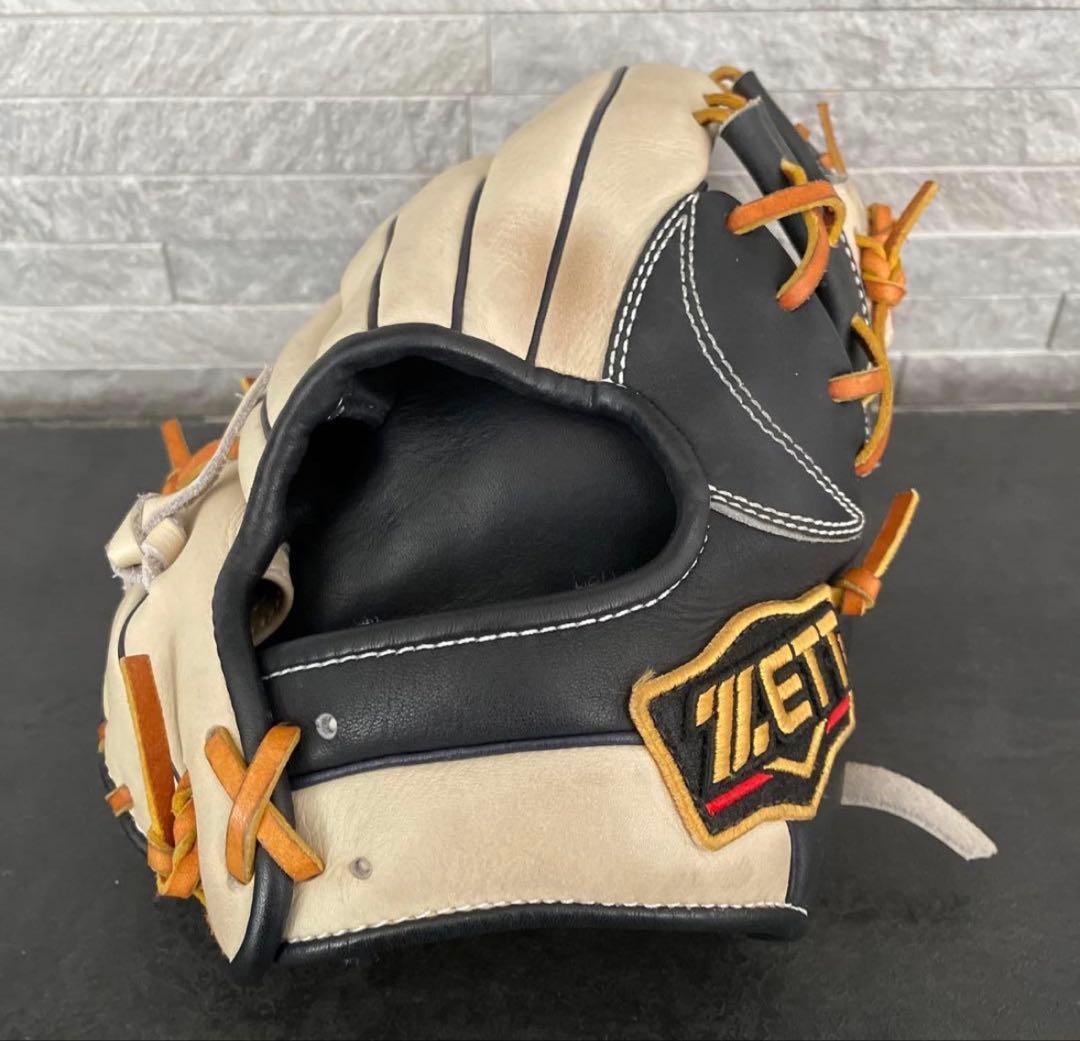 ZETT プロステイタス源田モデルフルオーダー軟式グラブ