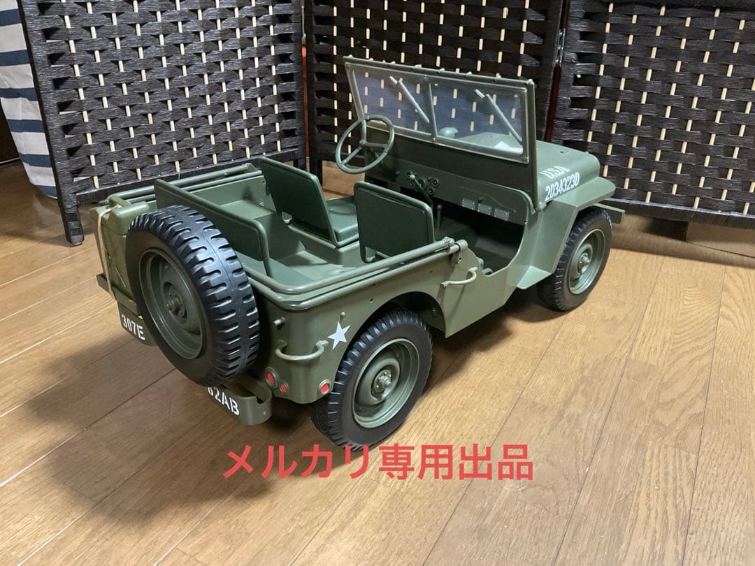 1/6 ウィリスジープ　MBジープ