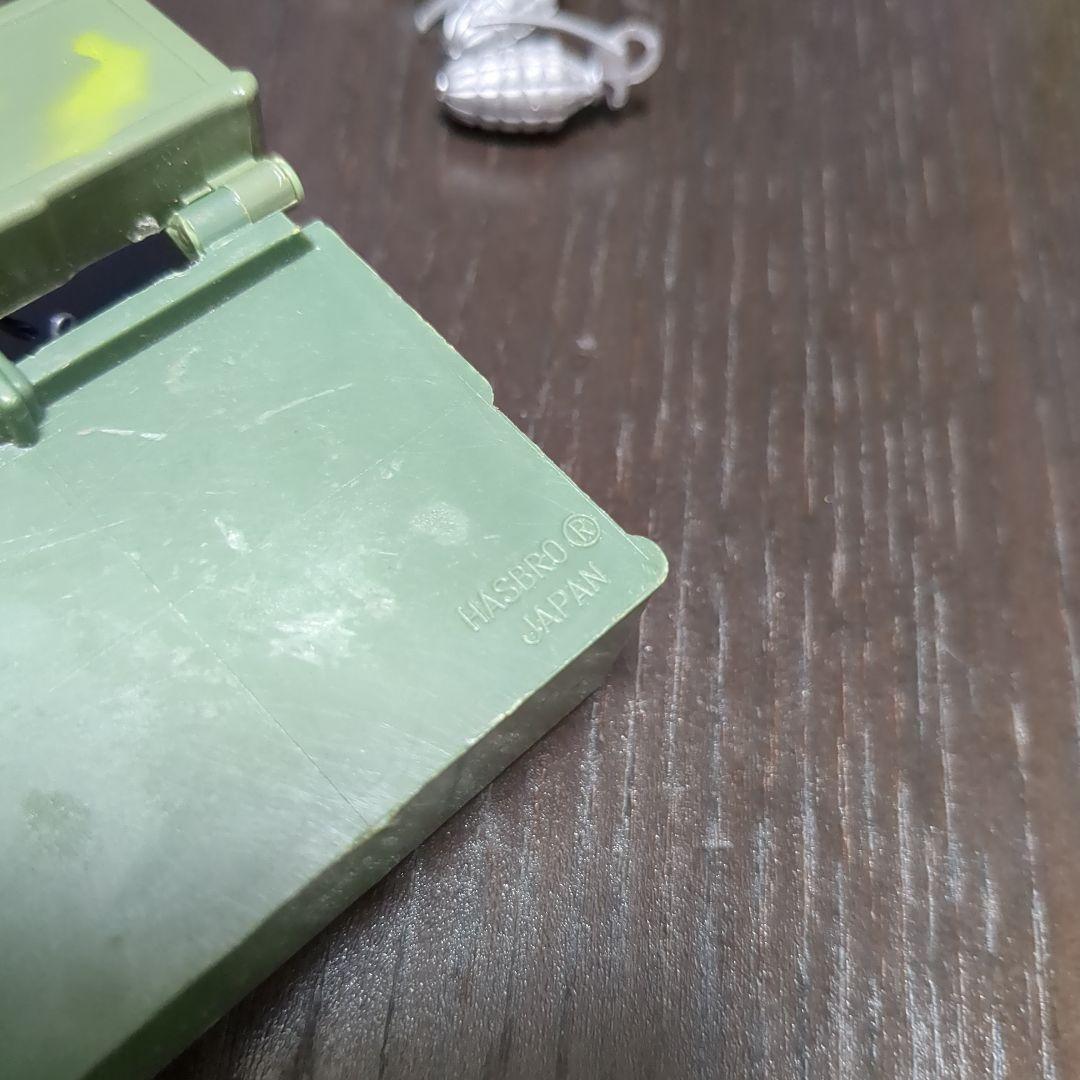 60年代　GIJOE グリーンベレー　フィギュア装備　GIジョー　ハスブロ