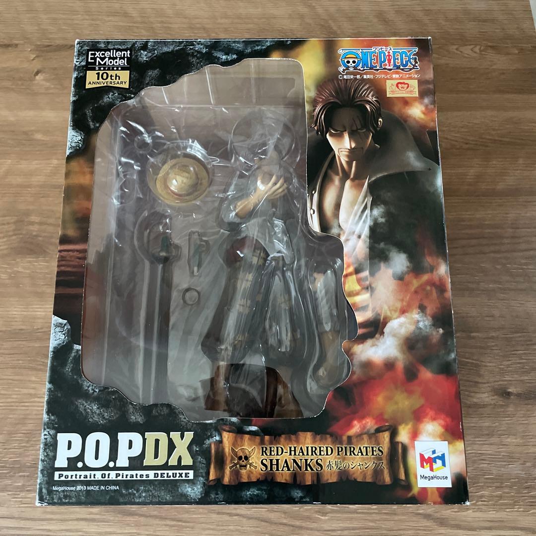 コミック・アニメ P.O.P DX RED-HAIRED PIRATES SHANKS