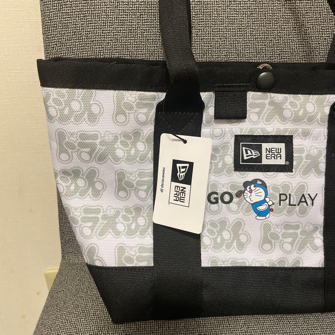 ニューエラ ゴルフ トートバッグミニ ドラえもんコラボ