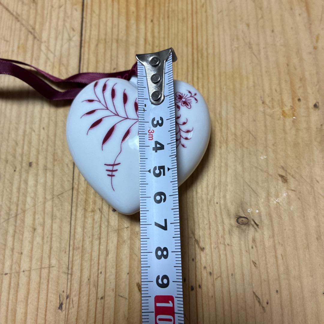 ロイヤルコペンハーゲン アニュアルハート パープルローズ