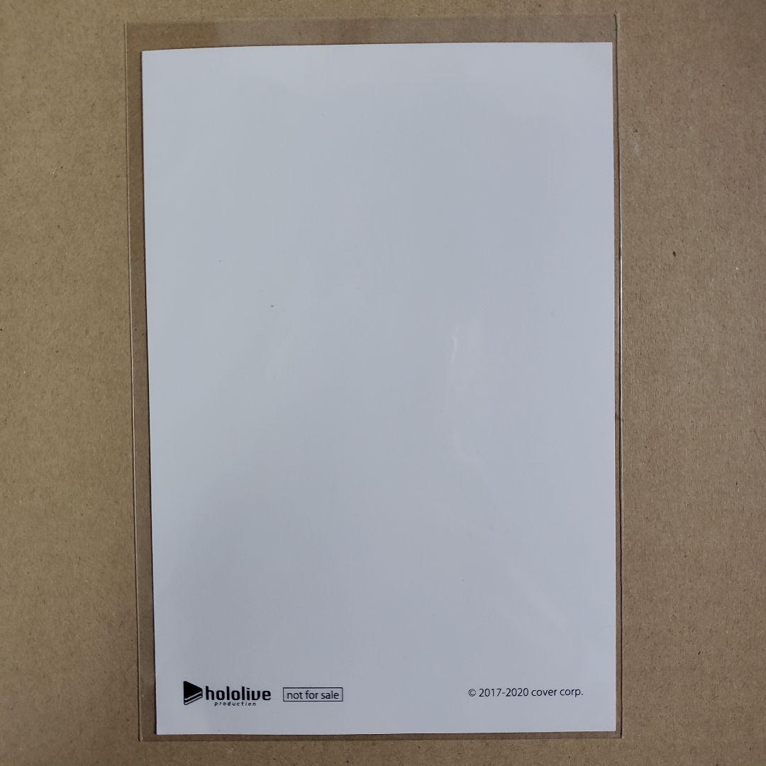 ホロライブ 常闇トワ 誕生日記念2020 直筆サイン入りポストカード