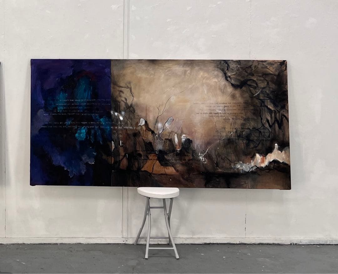 油絵、芸術品:割引価格、12日までのみです