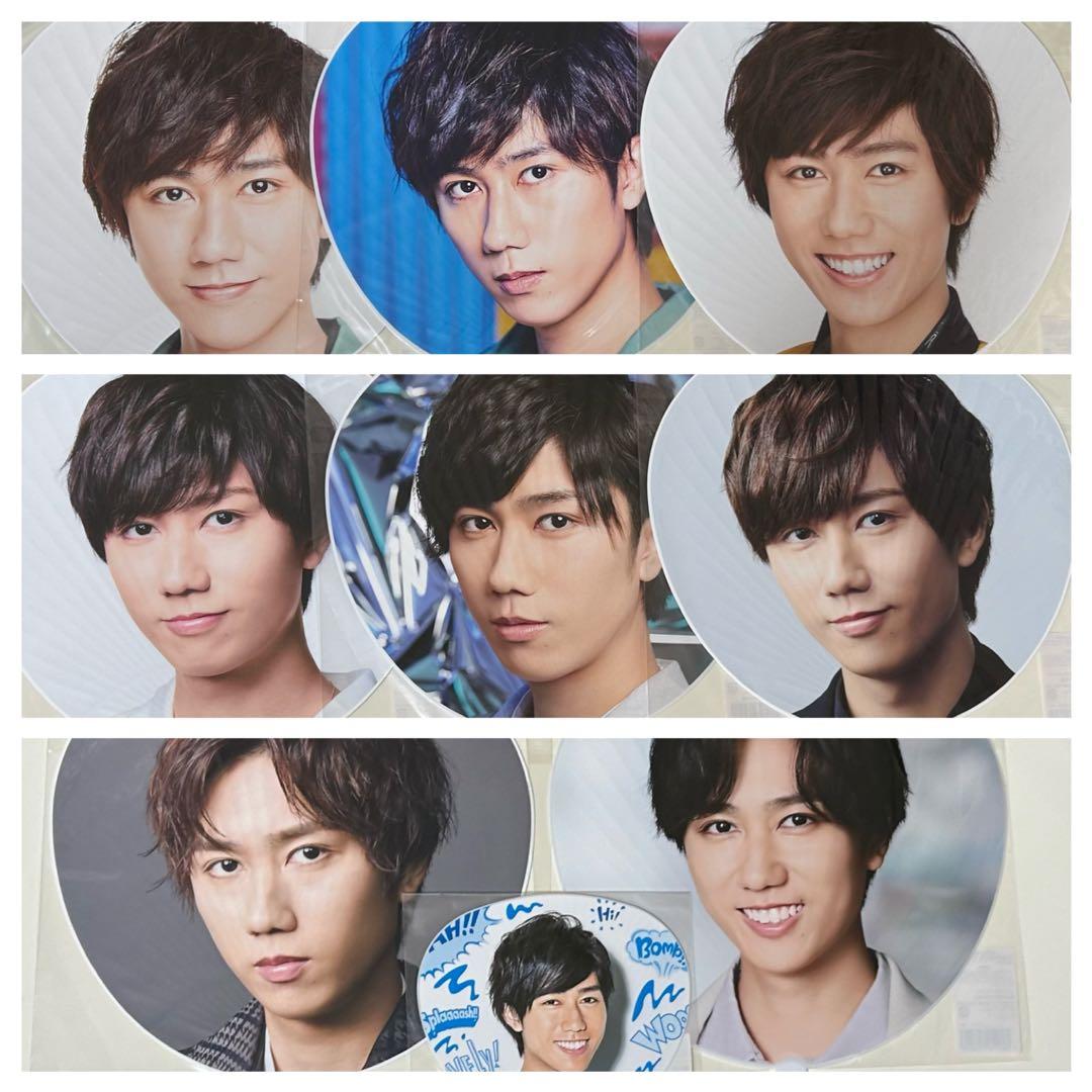 Man 阿部亮平 うちわ ハンガー