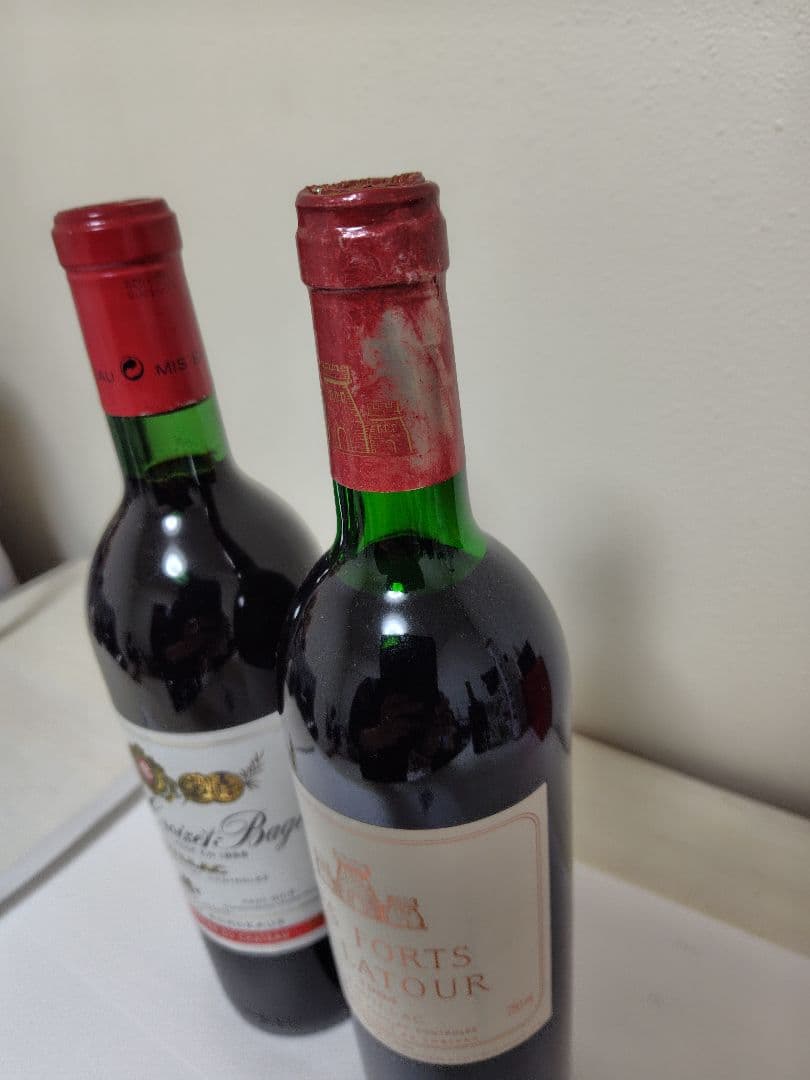 クロワゼバージュ1957&レフォールドラトゥール 1994 セット