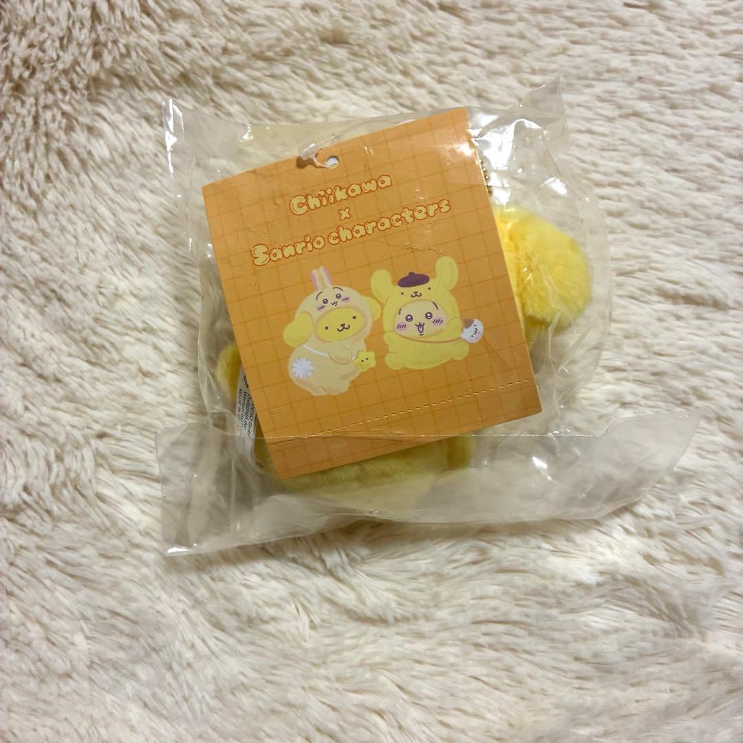 サンリオ✖️ちいかわ　うさぎ✖️ポムポムプリンぬいぐるみ&マスコット新品未使用