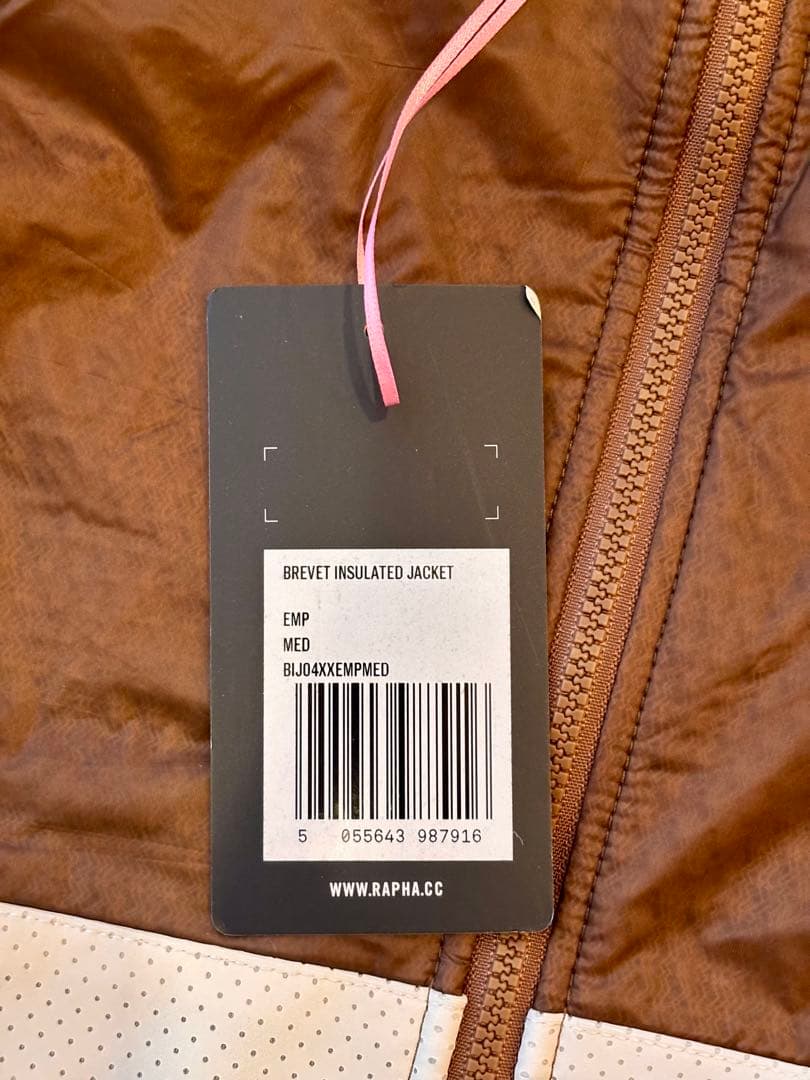 【新品】Rapha Brevet Insulated Jacket（M）EMP