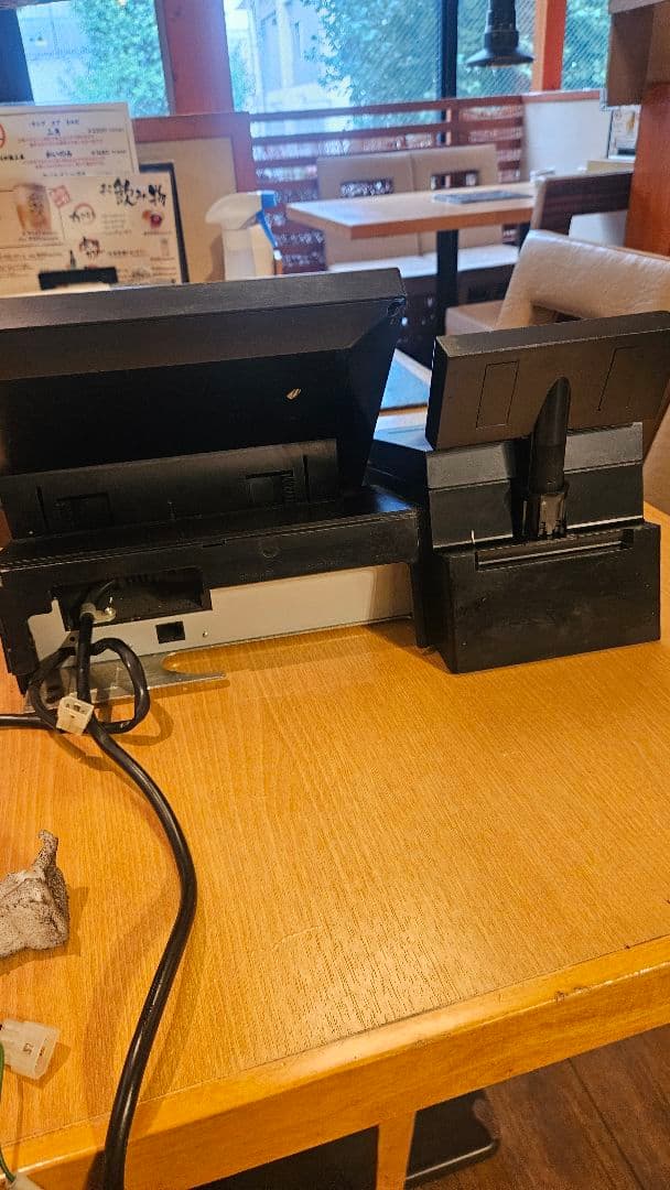 CASIO タッチパネルレジスター